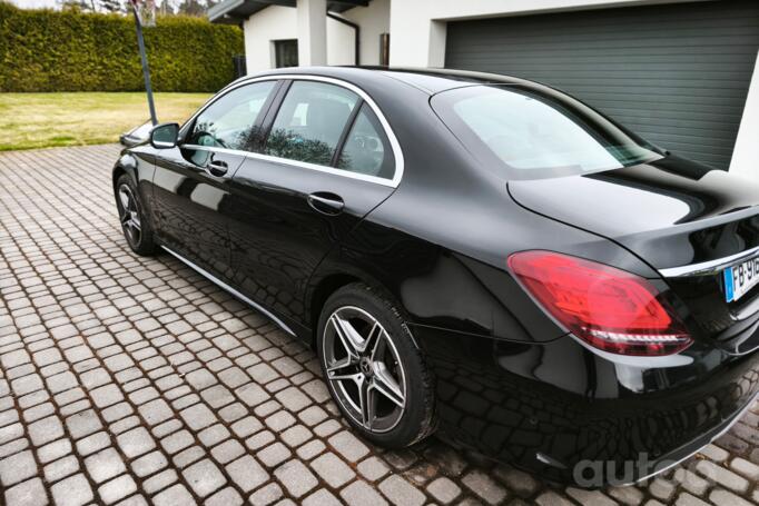 Mercedes-Benz C-klasse AMG W205 [restyling]