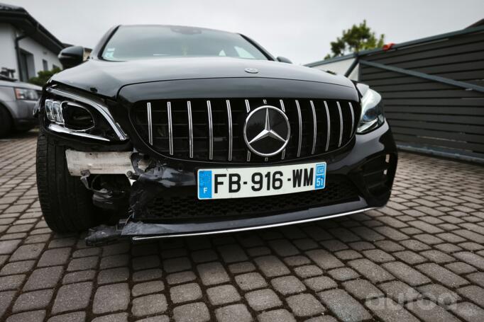 Mercedes-Benz C-klasse AMG W205 [restyling]