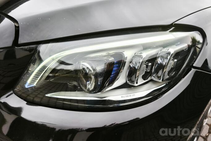 Mercedes-Benz C-klasse AMG W205 [restyling]