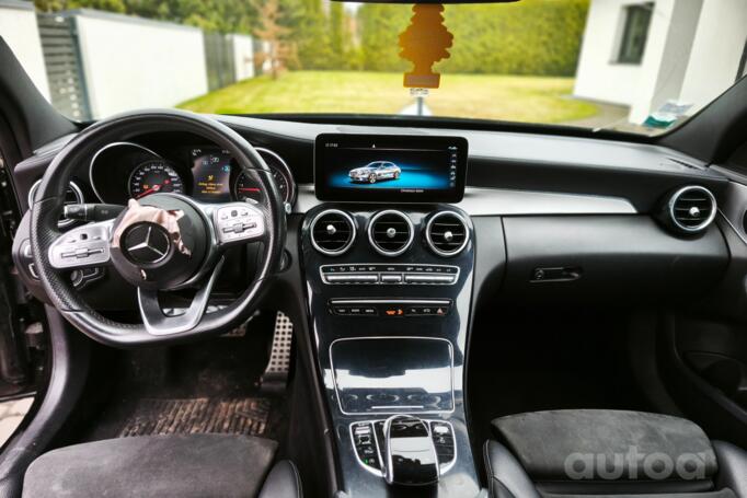 Mercedes-Benz C-klasse AMG W205 [restyling]