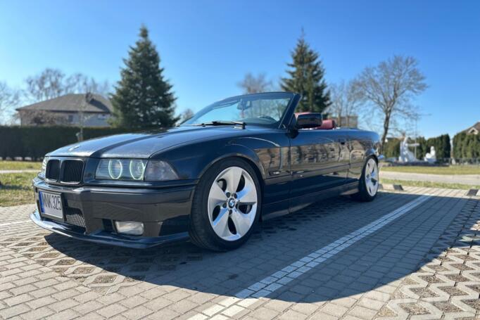 BMW 3 Series E36 Cabriolet