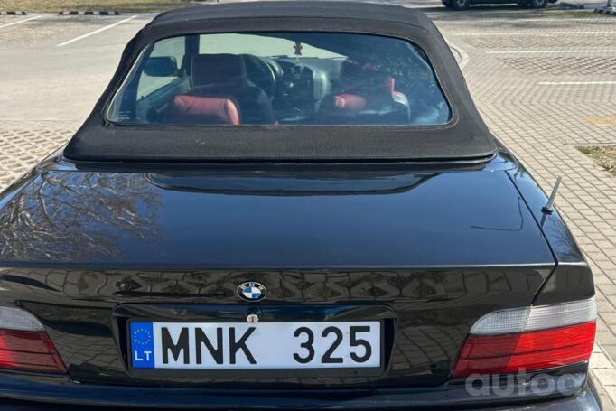 BMW 3 Series E36 Cabriolet