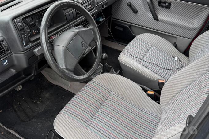 Volkswagen Jetta 2 generation [restyling] Sedan 4-doors