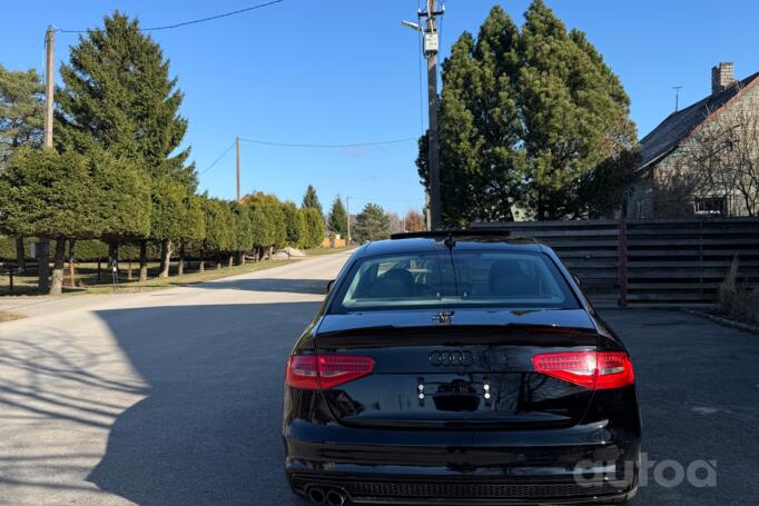 Audi A4 B8/8K [restyling] Sedan