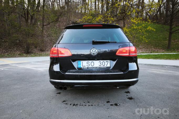 Volkswagen Passat B7 Variant wagon 5-doors