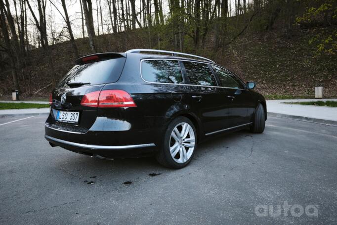 Volkswagen Passat B7 Variant wagon 5-doors
