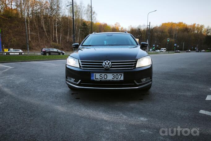 Volkswagen Passat B7 Variant wagon 5-doors