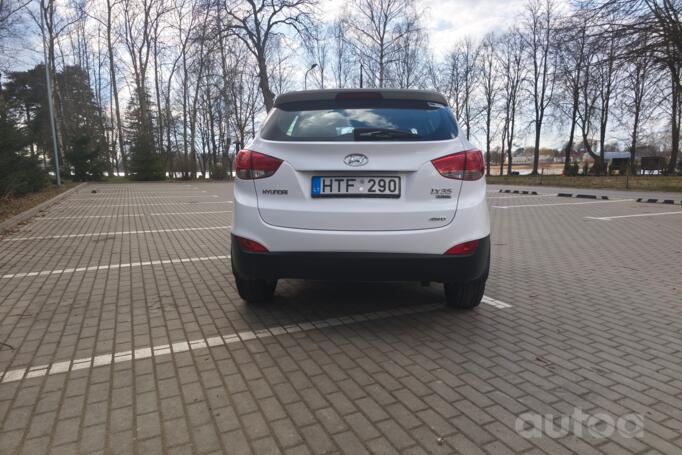 Hyundai ix35 1 generation [restyling] Crossover