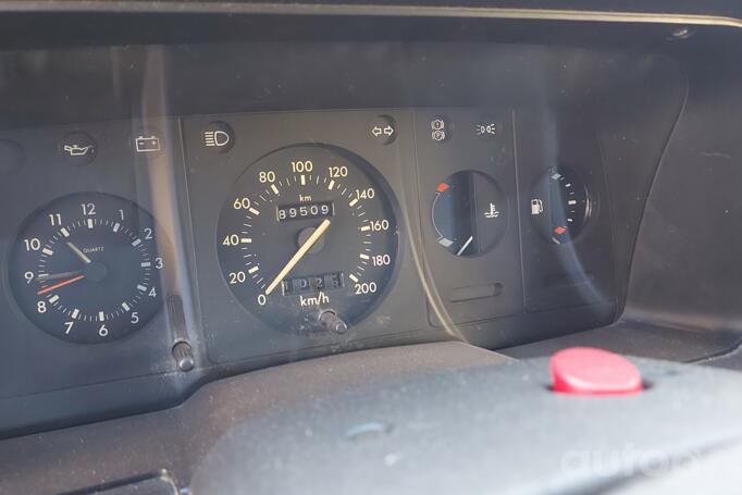 Ford Escort 4 generation Hatchback 5-doors