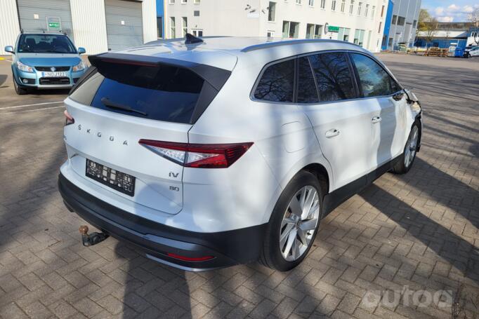 Skoda Enyaq Crossover