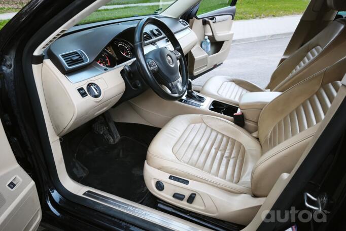 Volkswagen Passat B7 Variant wagon 5-doors