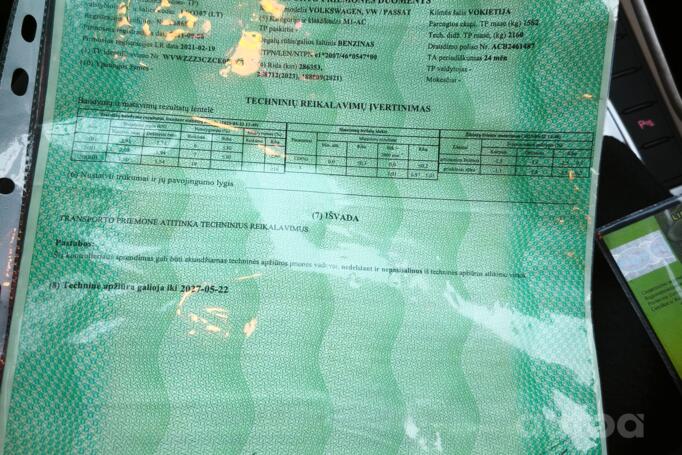 Volkswagen Passat B7 Variant wagon 5-doors