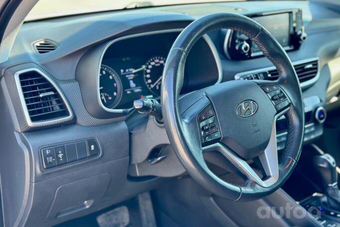 Hyundai Tucson 3 generation Crossover