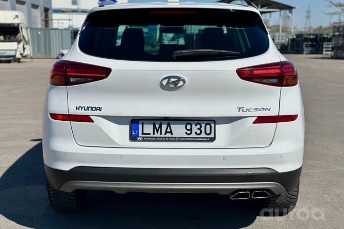 Hyundai Tucson 3 generation Crossover