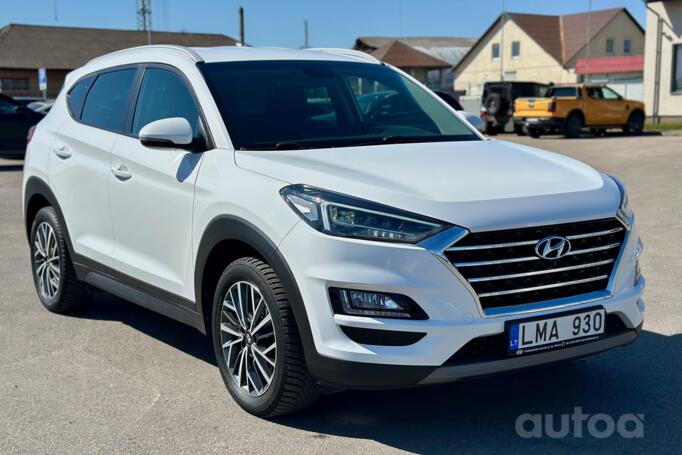 Hyundai Tucson 3 generation Crossover