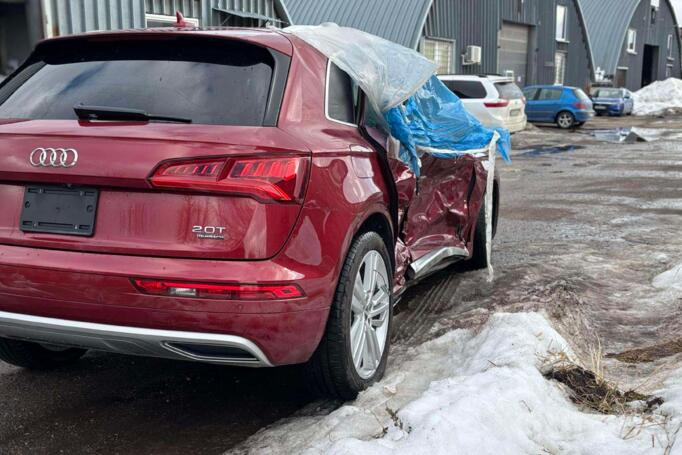 Audi Q5 2 generation Crossover