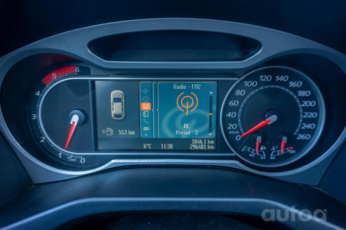 Ford Mondeo 4 generation wagon