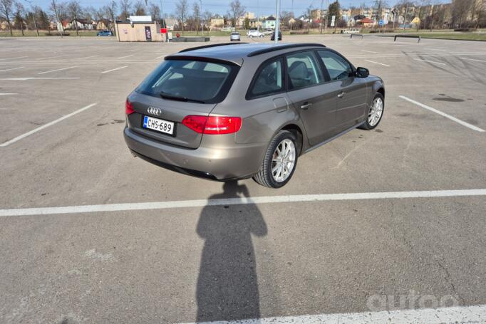 Audi A4 B8/8K wagon 5-doors