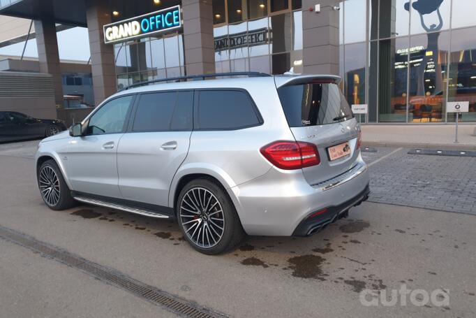 Mercedes-Benz GLS-Class X166 AMG SUV 5-doors
