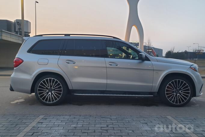 Mercedes-Benz GLS-Class X166 AMG SUV 5-doors