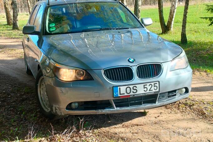BMW 5 Series E60/E61 Touring wagon