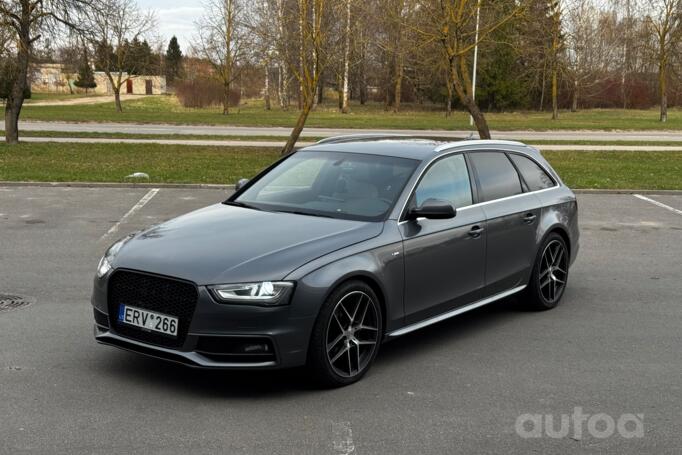 Audi A4 B8/8K [restyling] Avant wagon 5-doors