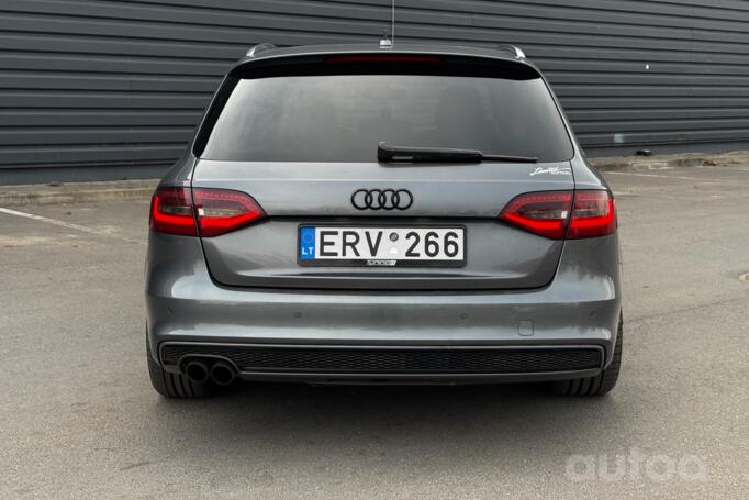 Audi A4 B8/8K [restyling] Avant wagon 5-doors