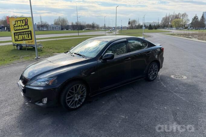 Lexus IS 2 generation [restyling]