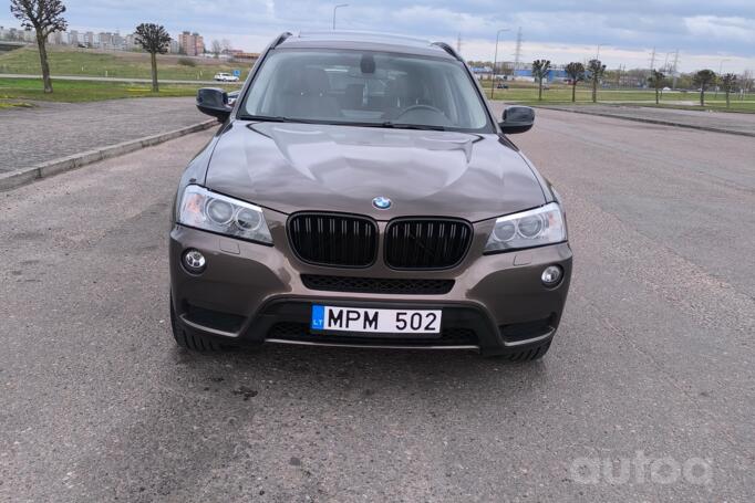 BMW X3 F25 Crossover