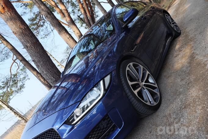 Jaguar XE 1 generation