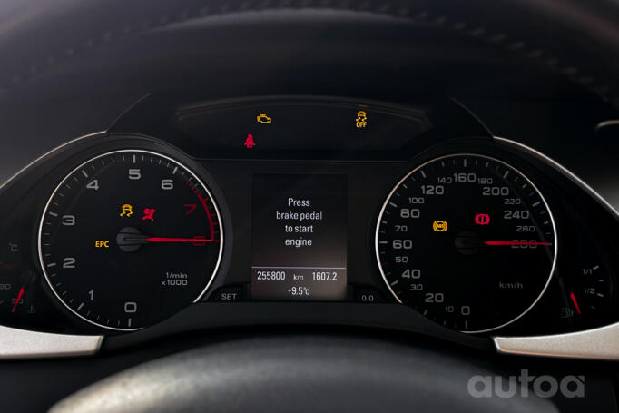 Audi A4 B8/8K wagon 5-doors