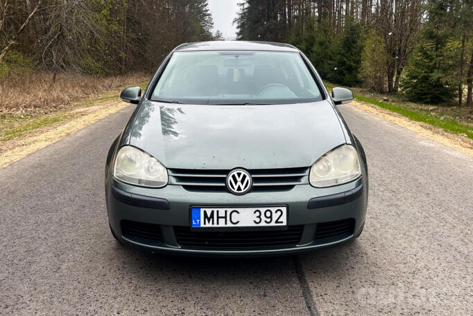 Volkswagen Golf 5 generation Hatchback 5-doors