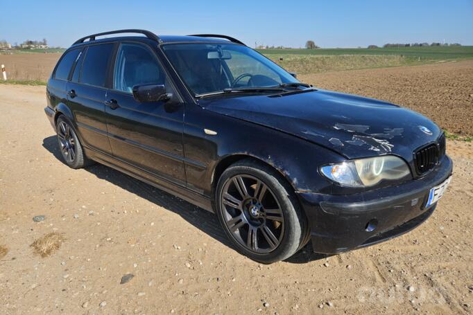 BMW 3 Series E46 [restyling] Touring wagon
