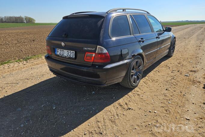 BMW 3 Series E46 [restyling] Touring wagon