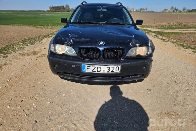 BMW 3 Series E46 [restyling] Touring wagon