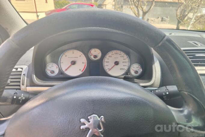 Peugeot 407 1 generation wagon