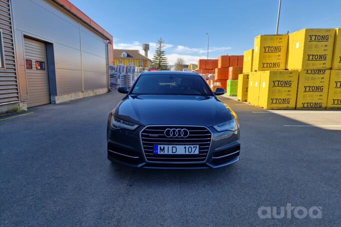 Audi A6 4G/C7 [restyling] Avant wagon 5-doors