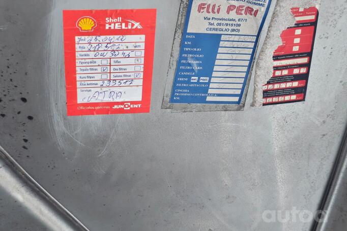 Skoda Octavia RS A4 liftback 