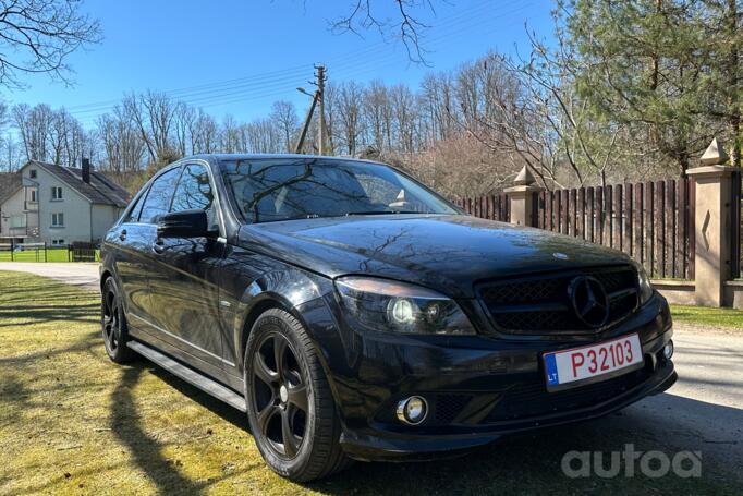 Mercedes-Benz C-Class W204/S204 Sedan 4-doors