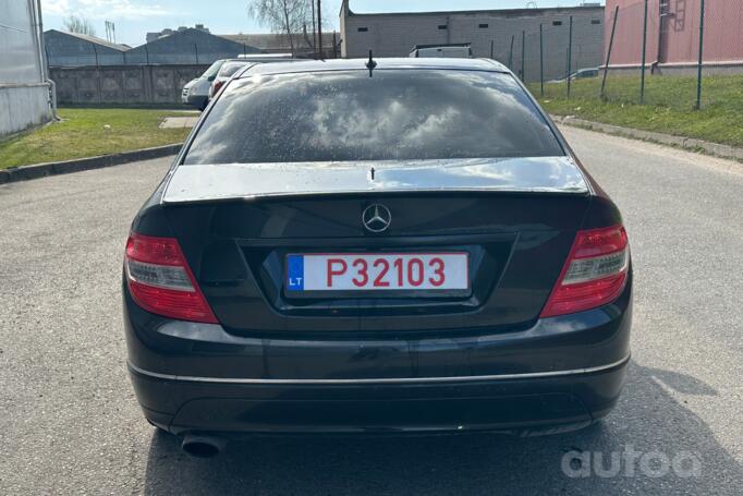 Mercedes-Benz C-Class W204/S204 Sedan 4-doors