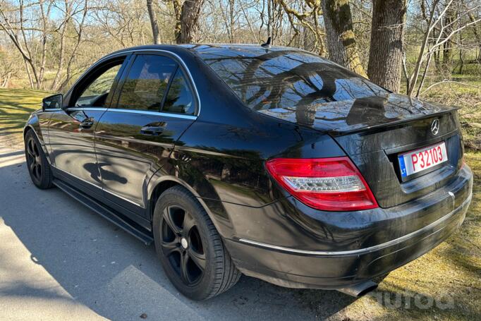 Mercedes-Benz C-Class W204/S204 Sedan 4-doors