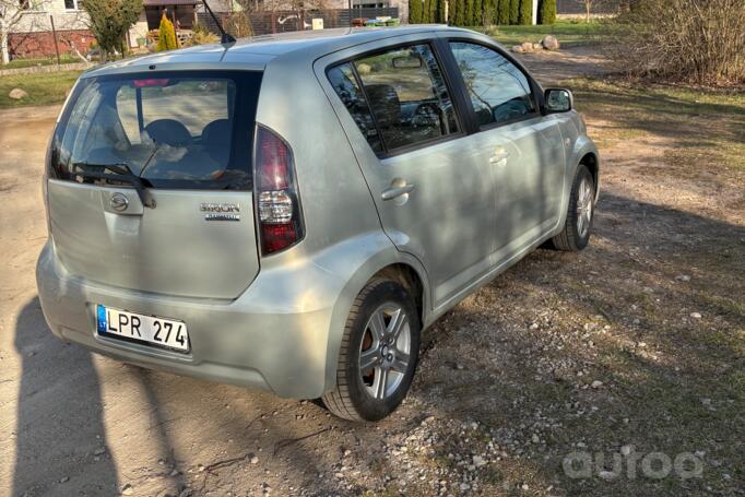 Daihatsu Sirion 2 generation [restyling] Hatchback