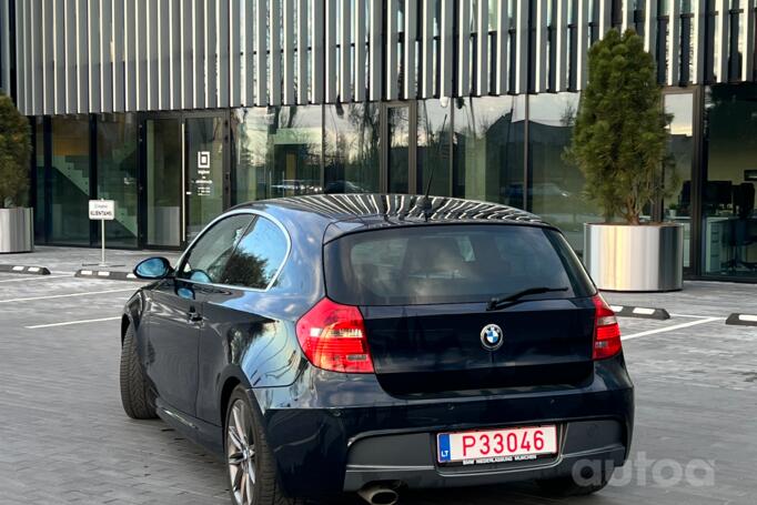 BMW 1 Series E81/E82/E87/E88 [restyling] Hatchback 3-doors