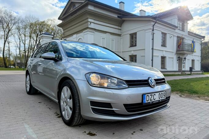 Volkswagen Golf 7 generation Variant wagon 5-doors