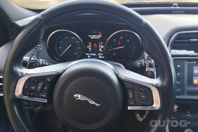 Jaguar XE 1 generation