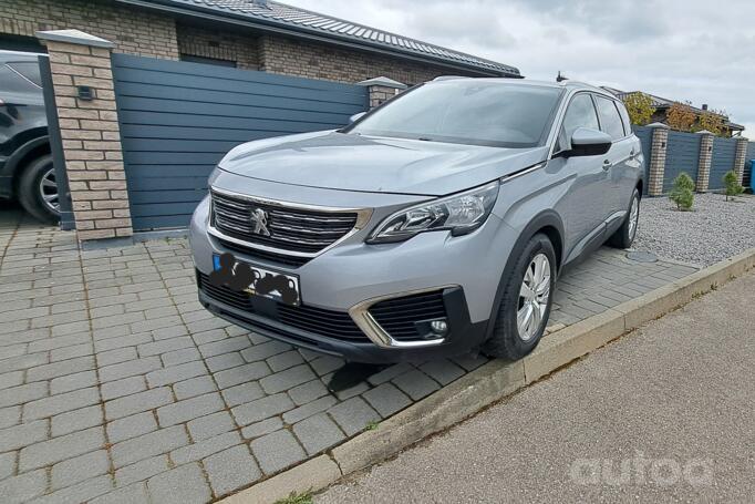 Peugeot 5008 2 generation Crossover