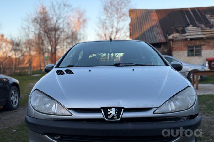 Peugeot 206 1 generation Hatchback 3-doors