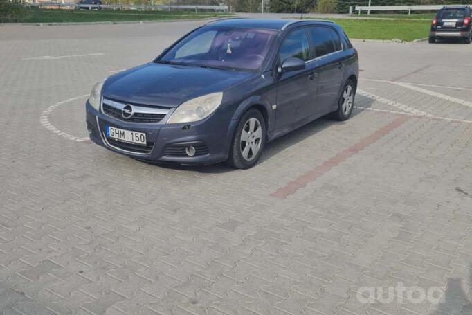 Opel Signum C [restyling] Hatchback