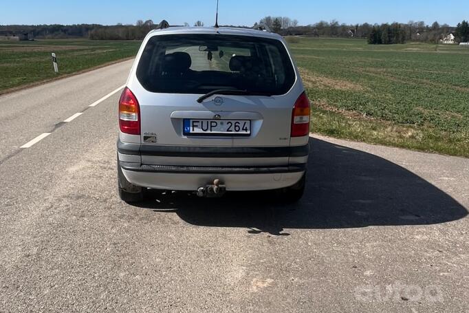 Opel Zafira A Minivan 5-doors