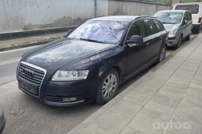 Audi A6 4F/C6 [restyling] Avant wagon 5-doors